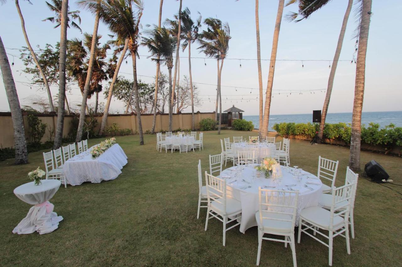 Villa Samudra Luxury Beachfront Ketewel Exterior foto