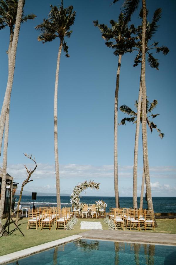 Villa Samudra Luxury Beachfront Ketewel Exterior foto
