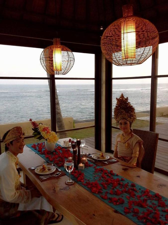 Villa Samudra Luxury Beachfront Ketewel Exterior foto