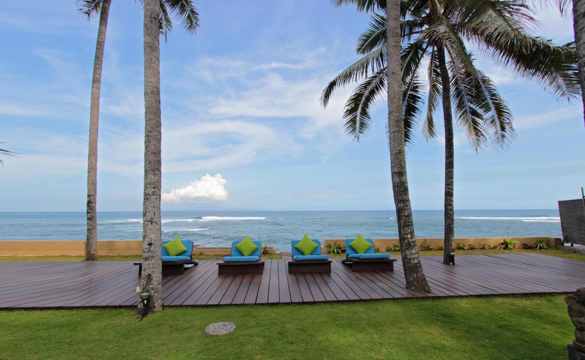 Villa Samudra Luxury Beachfront Ketewel Exterior foto