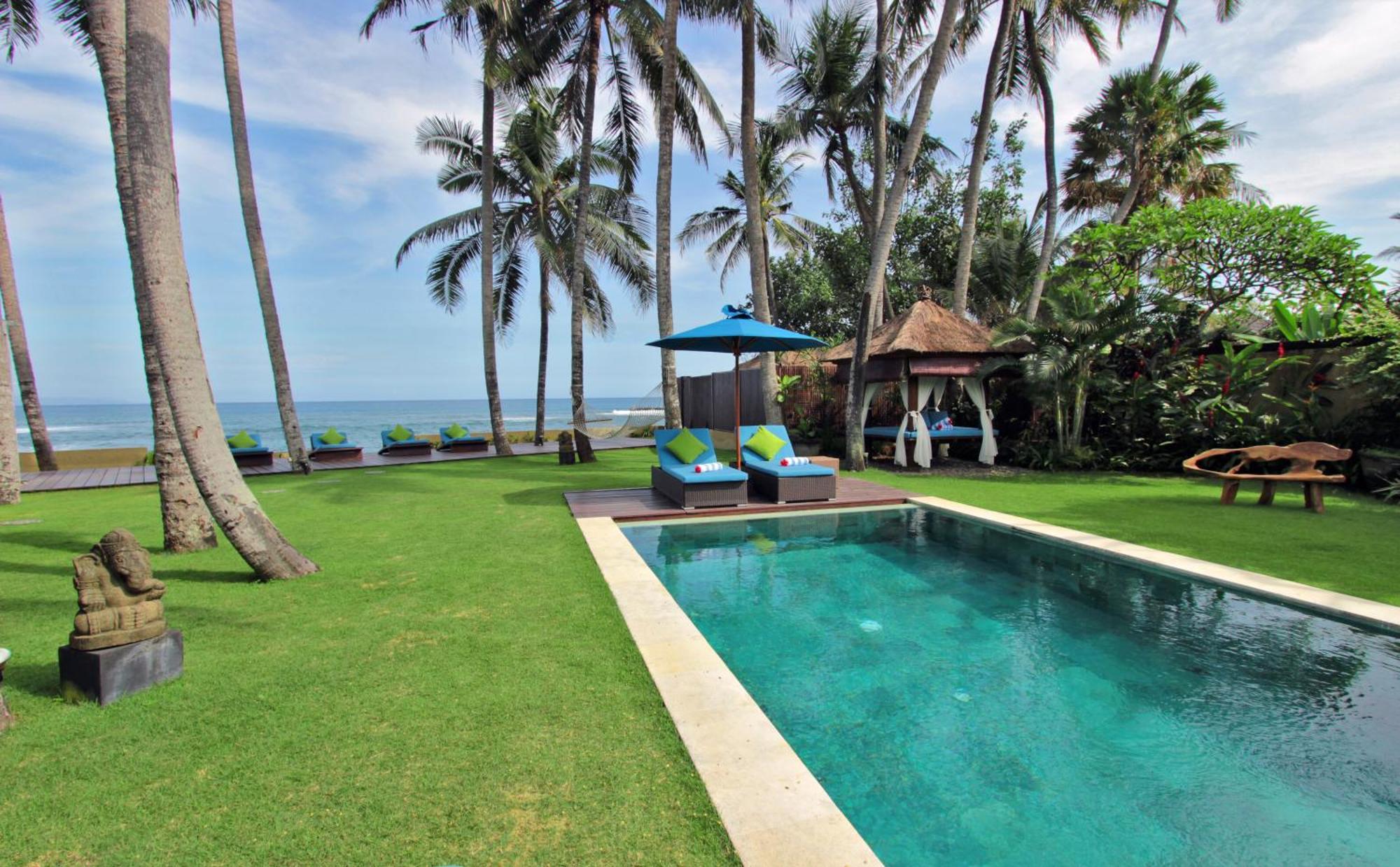 Villa Samudra Luxury Beachfront Ketewel Exterior foto