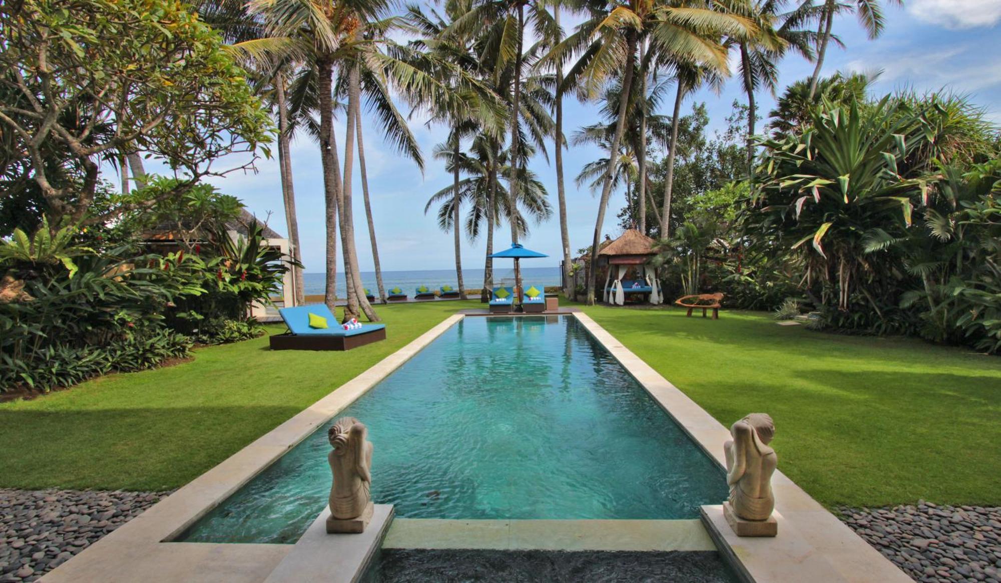 Villa Samudra Luxury Beachfront Ketewel Exterior foto