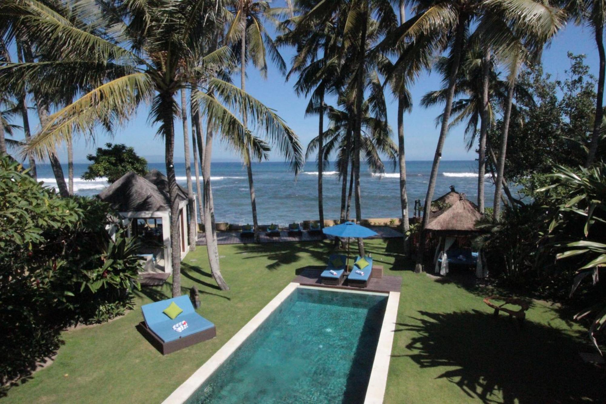 Villa Samudra Luxury Beachfront Ketewel Exterior foto