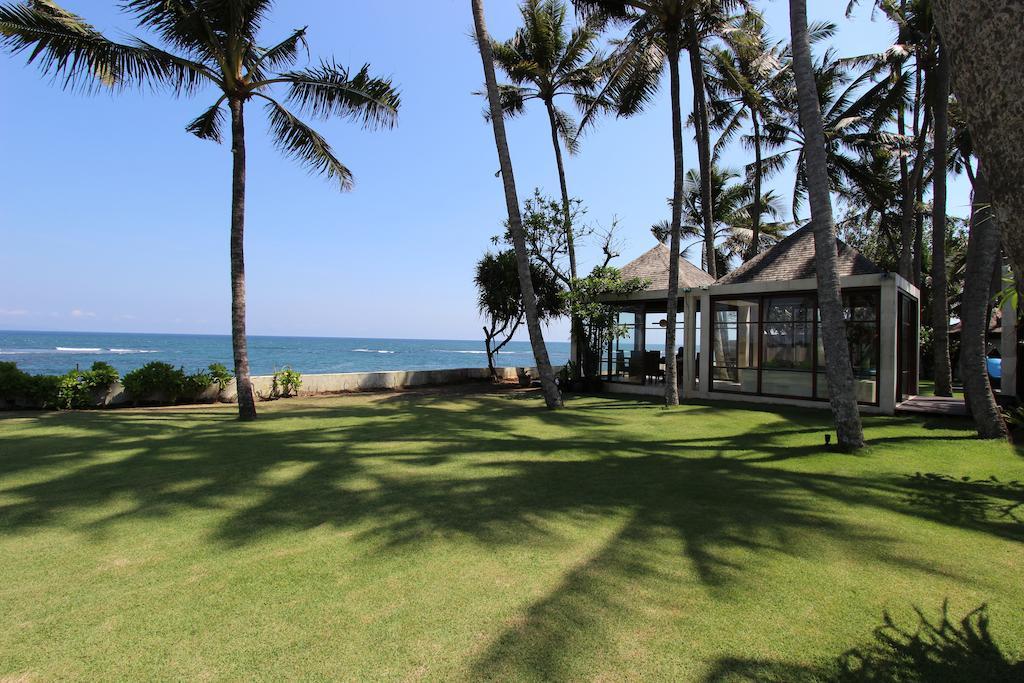 Villa Samudra Luxury Beachfront Ketewel Exterior foto